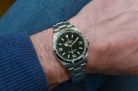 rolex explorer 1 36mm wartezeit|Rolex explorer 1 36mm 124270.